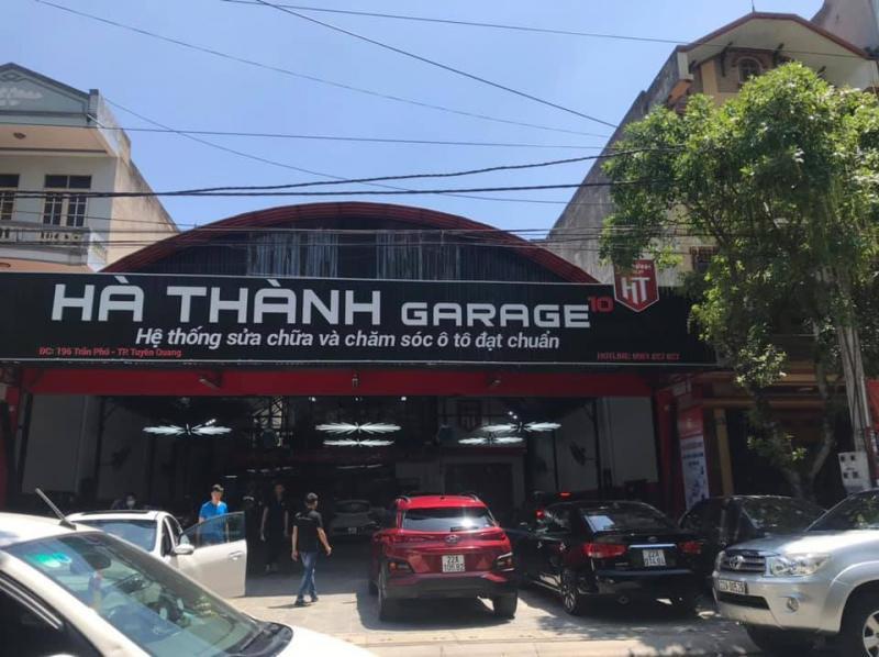 Top 4 xưởng và gara sửa chữa ô tô uy tín, chất lượng hàng đầu tại Tuyên Quang