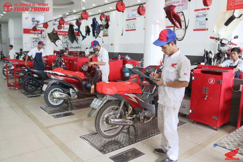 Top 7 cửa hàng sửa xe máy uy tín tại TP. Quy Nhơn, Bình Định