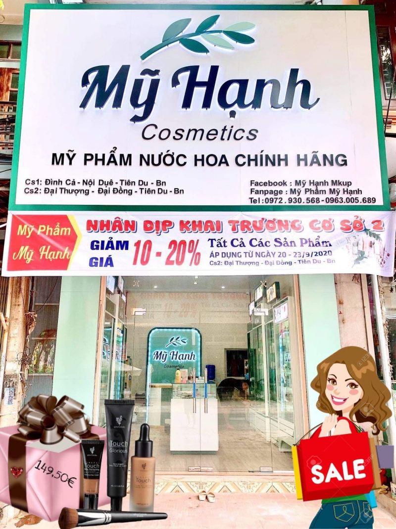 Khám Phá Top 6 Cửa Hàng Mỹ Phẩm Uy Tín Nhất Tại Bắc Ninh
