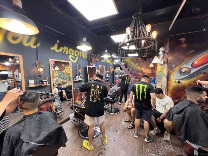 Top 12 Barber Shop cắt tóc nam đẹp và uy tín nhất Hà Nội