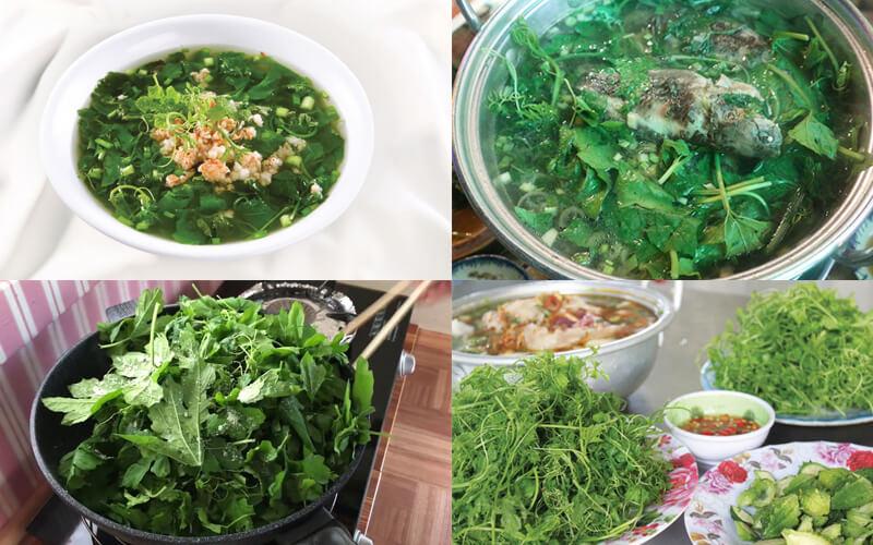 Lá khổ qua có thể ăn được không?