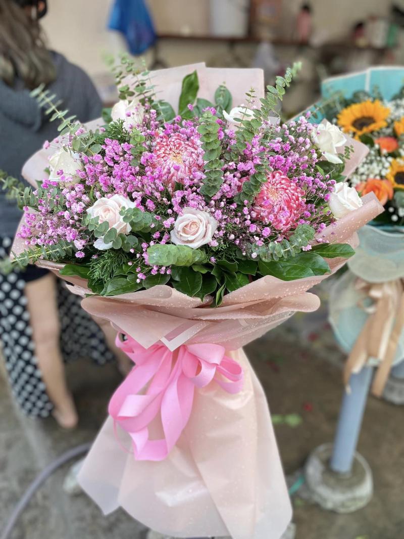 Top 3 cửa hàng hoa tươi được yêu thích nhất tại TP. Tân An, Long An