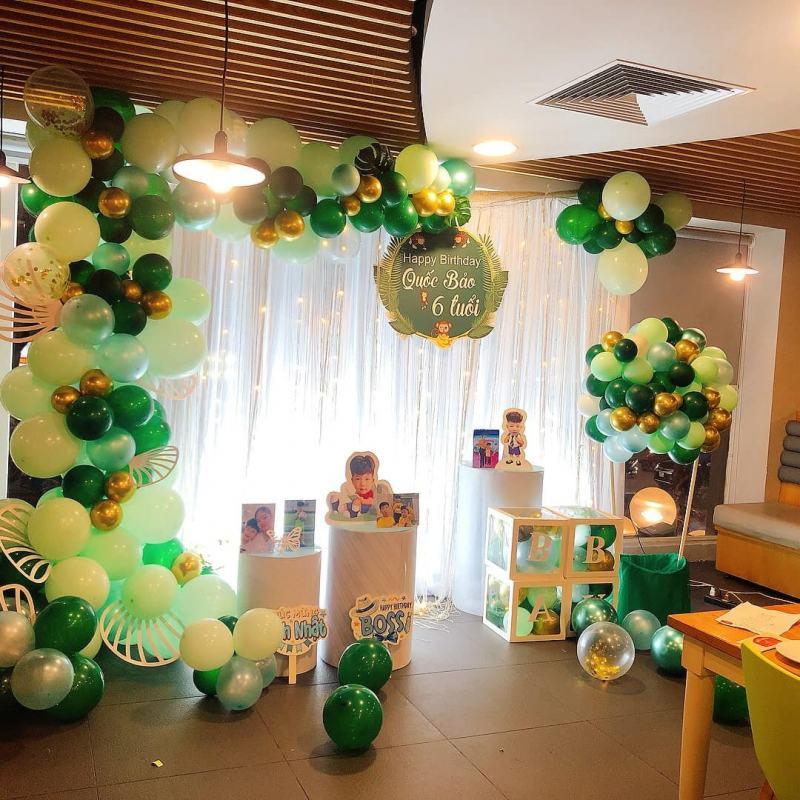 Top 8 địa chỉ bán bóng bay trang trí sinh nhật uy tín tại Hà Nội