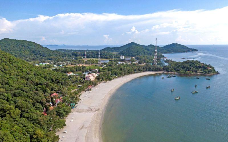 Khám phá thiên đường biển Mũi Nai tại Hà Tiên