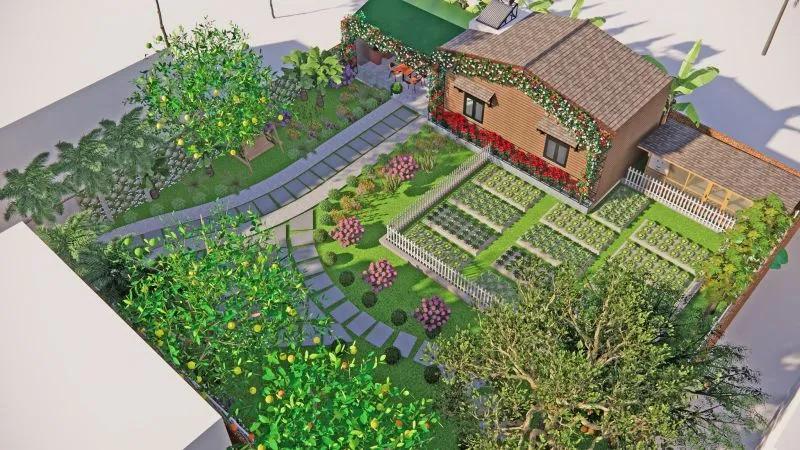 Top 6 dịch vụ thiết kế và thi công cảnh quan sân vườn chuyên nghiệp hàng đầu tỉnh Đắk Lắk