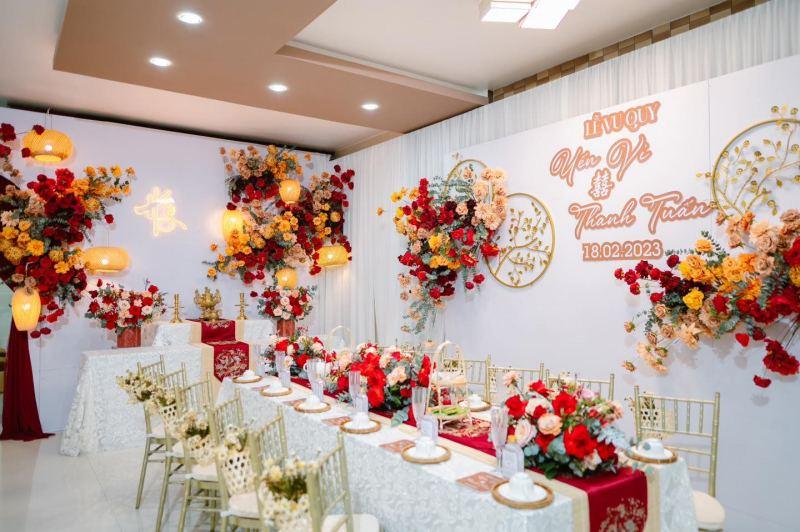 Top 13 Dịch vụ trang trí tiệc cưới uy tín và đẹp nhất tại Cần Thơ