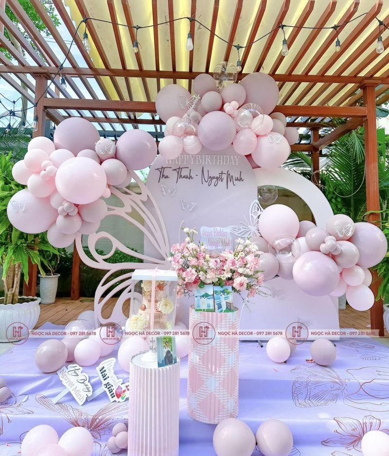 Top 4 dịch vụ trang trí sinh nhật đẹp và ấn tượng tại Nghệ An