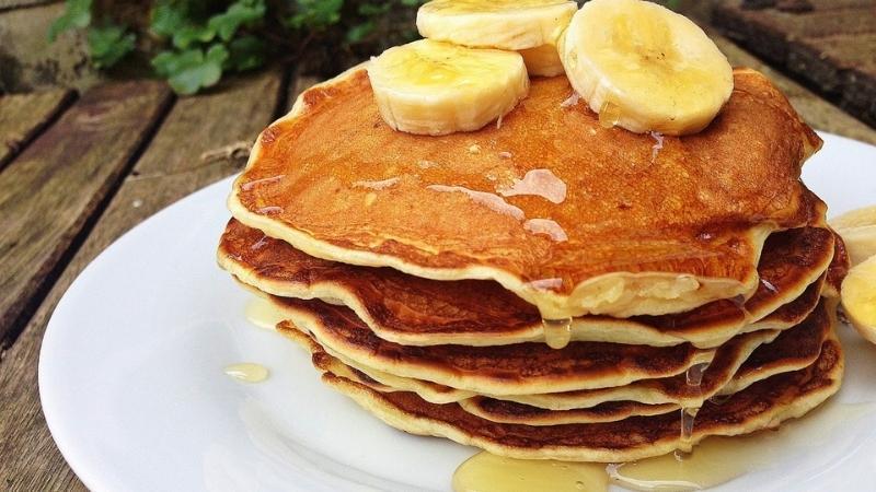 Hướng dẫn chế biến món bánh Pancake chuối - yến mạch thơm ngon và bổ dưỡng