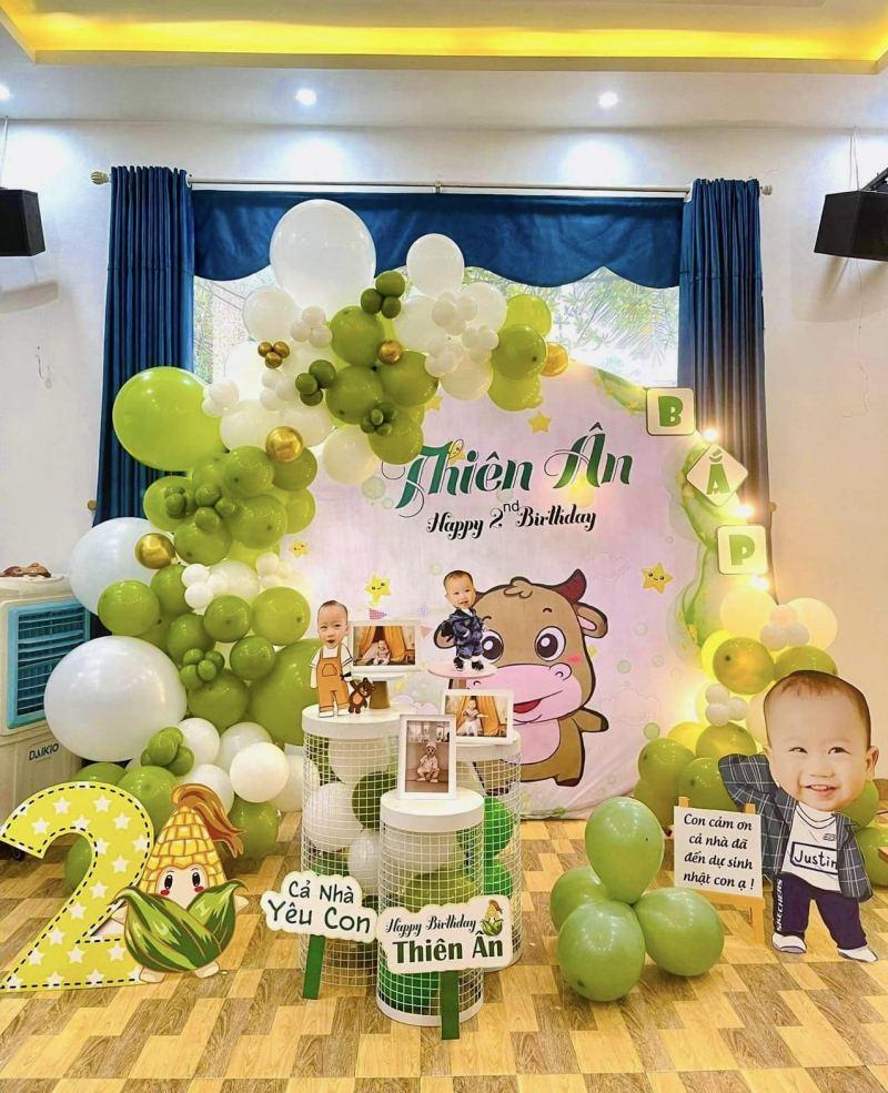 Top 5 Dịch Vụ Trang Trí Sinh Nhật Đẹp Nhất Tại Thanh Hóa