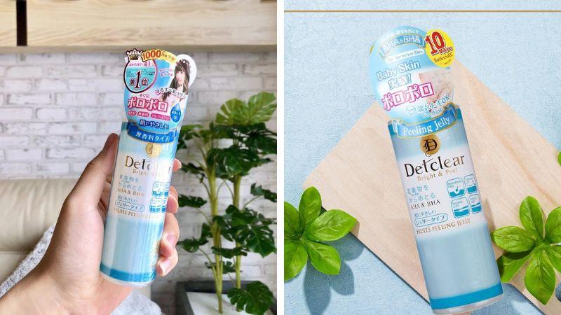 Tẩy da chết Detclear từ Nhật Bản có thực sự tốt không? Mức giá sản phẩm như thế nào?