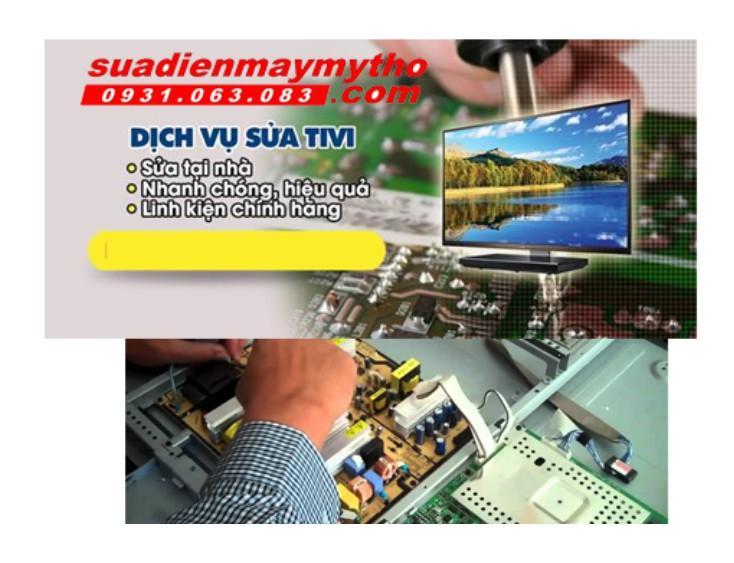 Top 3 dịch vụ sửa chữa Tivi tại nhà đáng tin cậy nhất tại Tiền Giang