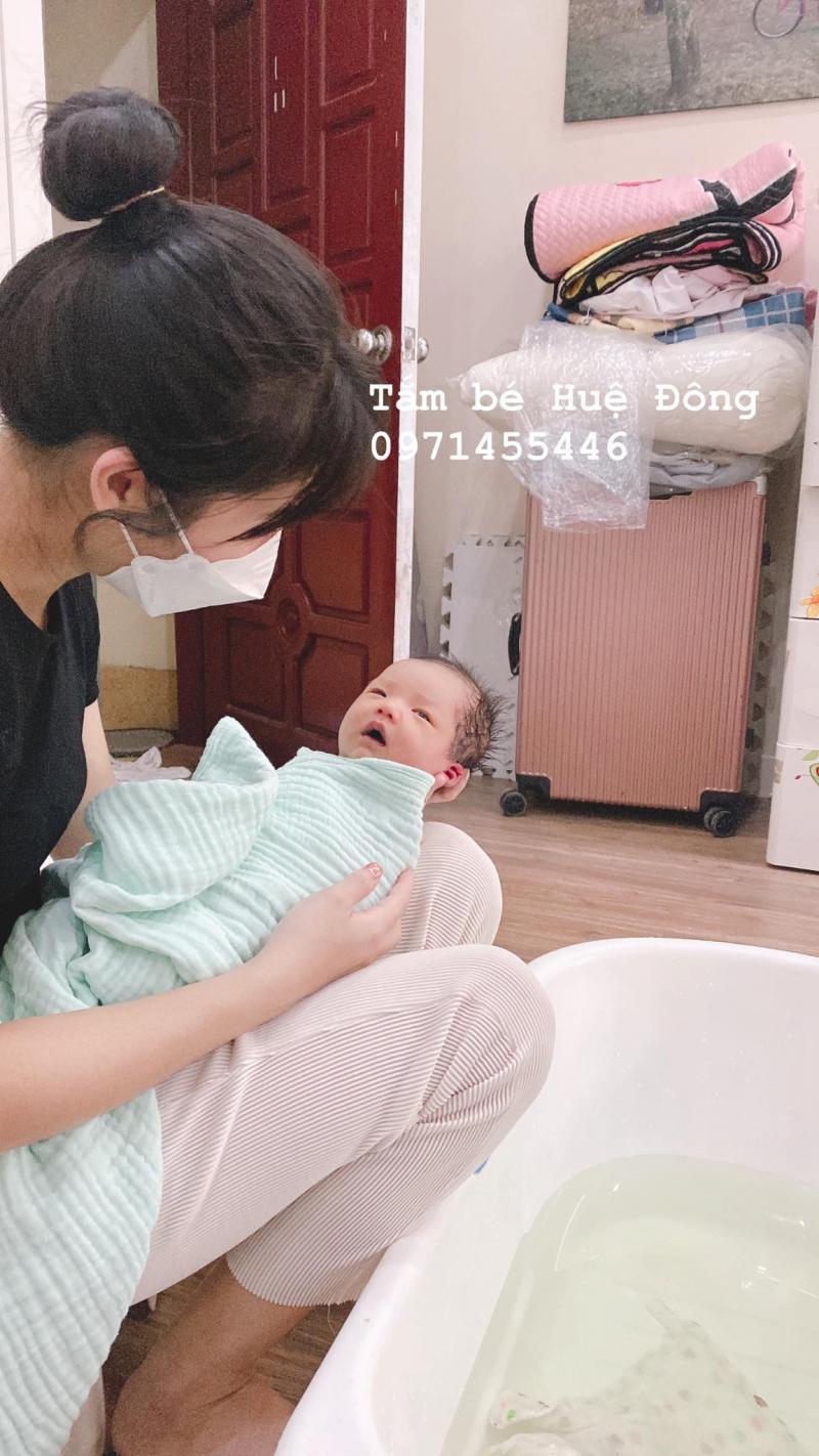 Top 4 dịch vụ tắm bé sơ sinh tại nhà đáng tin cậy nhất tỉnh Bắc Giang