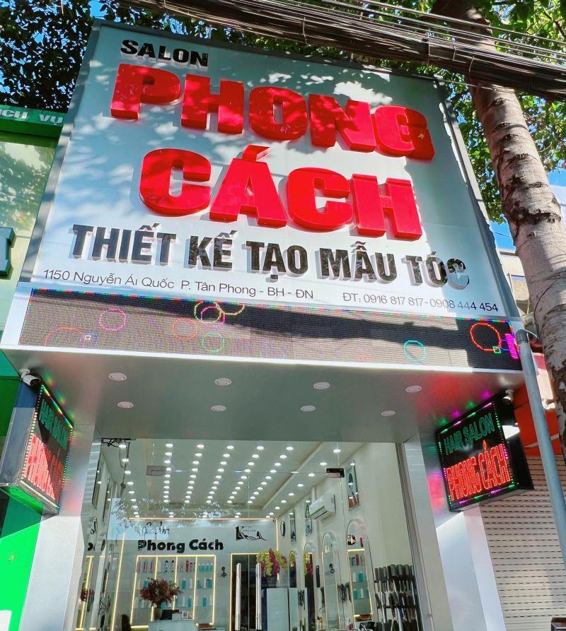 Top 14 salon làm tóc đẹp và uy tín nhất tại TP. Biên Hòa, Đồng Nai