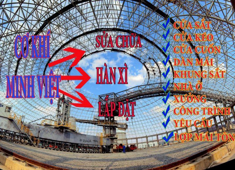 Top 5 dịch vụ thi công mái tôn uy tín tại TP. HCM