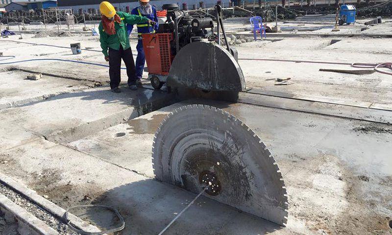 Top 3 dịch vụ khoan cắt bê tông đáng tin cậy nhất tại Thanh Hóa