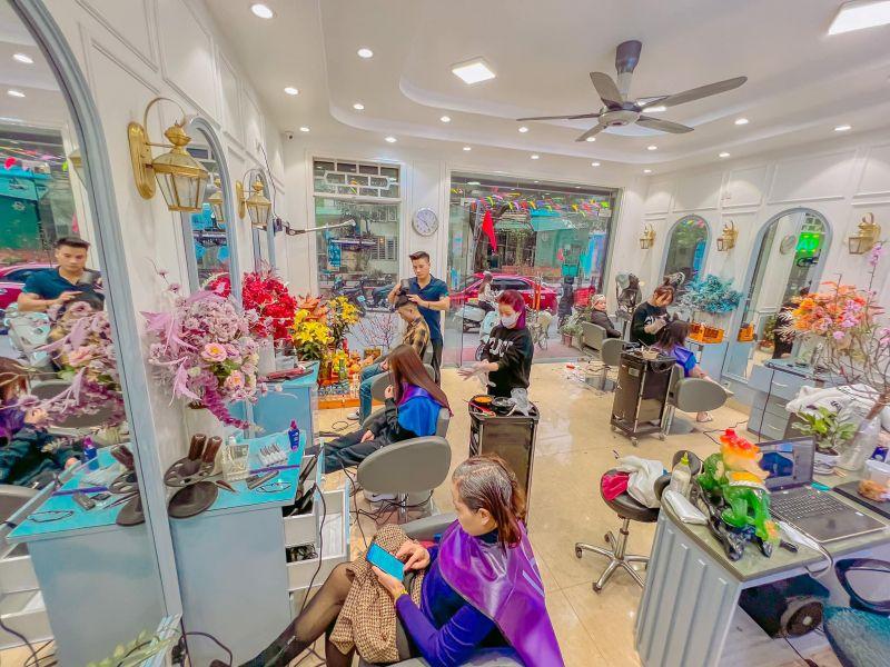 Top 10 Salon cắt tóc ngắn đẹp hàng đầu tại Thái Bình