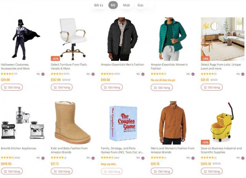 Top 5 dịch vụ uy tín mua hộ hàng Mỹ tại Hà Nội