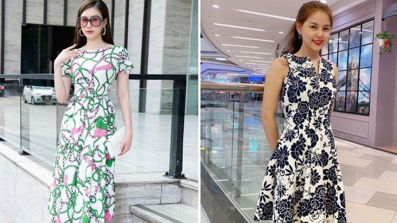 Đầm xòe cổ thuyền là mẫu trang phục thanh lịch, với thiết kế cổ thuyền tinh tế, tôn vinh vẻ đẹp sang trọng và duyên dáng của người phụ nữ. Khám phá ngay 6 mẫu đầm xòe cổ thuyền tuyệt đẹp và đầy phong cách dành cho phái nữ!
