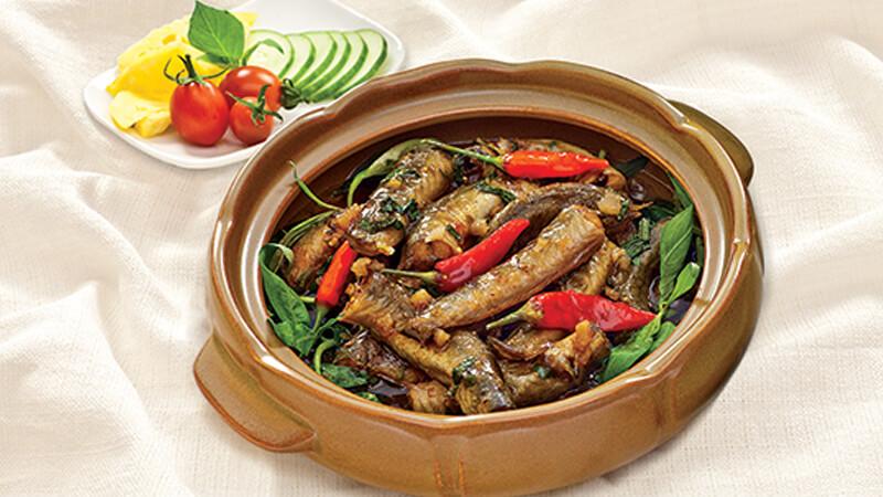 Món cá kèo kho tiêu: Hương vị dân dã, đậm đà cho bữa cơm thêm phần ấm cúng