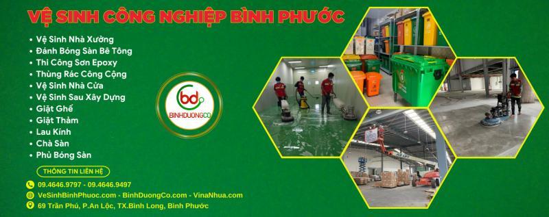 Top 3 dịch vụ sơn sàn Epoxy chất lượng tại Bình Phước