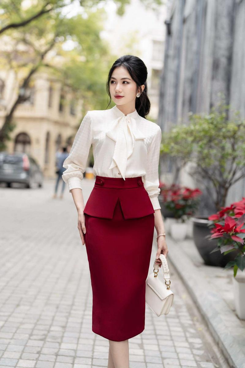 Top 8 mẫu váy mùa đông vừa ấm áp lại hợp xu hướng cho các cô nàng yêu thích thời trang