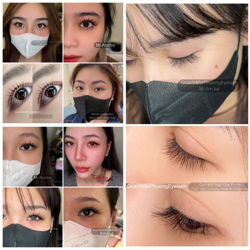 Top 7 địa chỉ đào tạo nối mi chất lượng nhất tại Hải Phòng