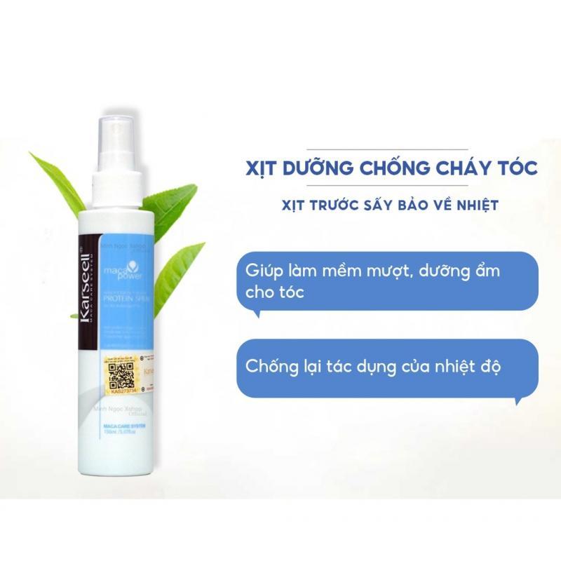 Top 5 sản phẩm bảo vệ tóc khỏi nhiệt hiệu quả nhất hiện nay