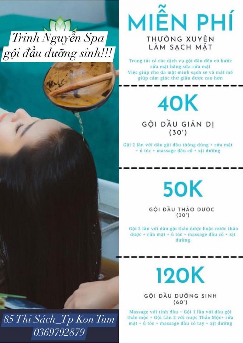 Top 5 địa chỉ gội đầu dưỡng sinh chất lượng tại Kon Tum