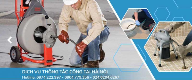 Top 9 Đơn Vị Hút Bể Phốt - Thông Tắc Cống Uy Tín Nhất Tại Hà Nội