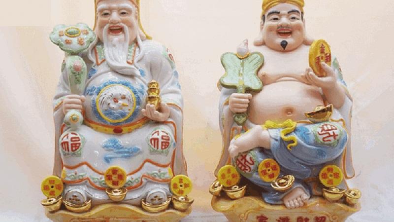 Cách thức chọn ngày đẹp để mời ông Địa Thần Tài vào nhà, mang tài lộc, may mắn cho gia đình