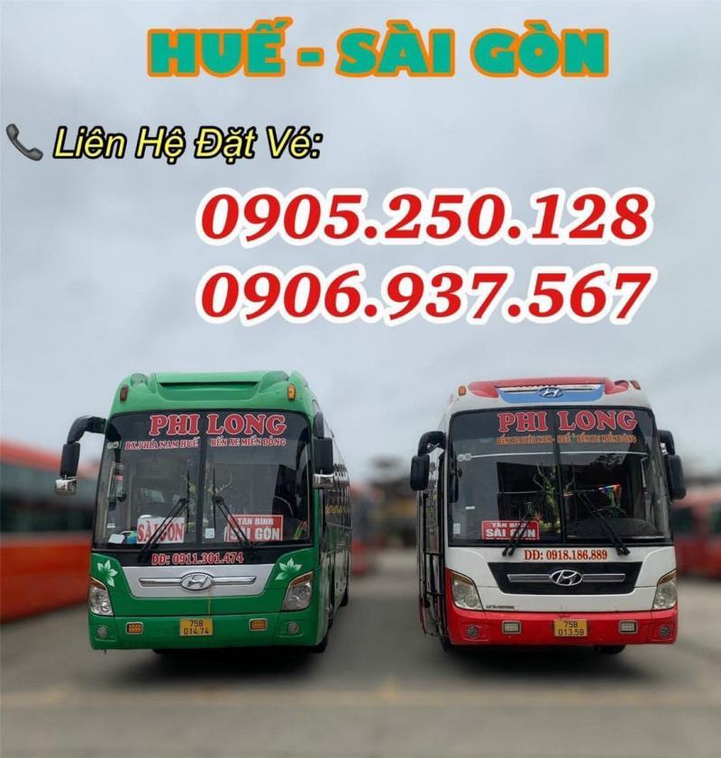 Top 4 Nhà xe giường nằm chất lượng cao, giá rẻ đi Sài Gòn - Huế