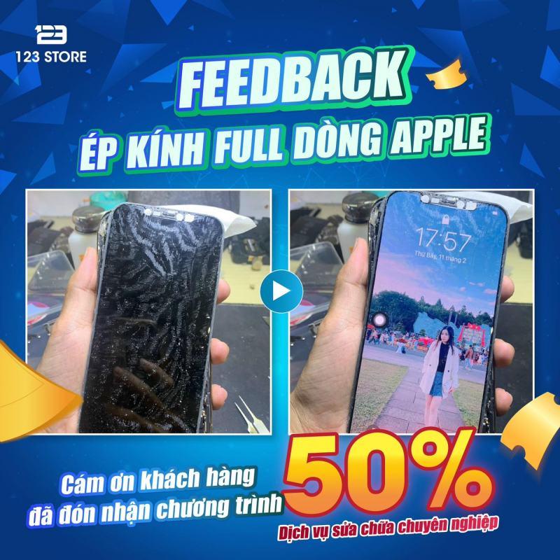 Top 9 địa chỉ ép kính và thay mặt kính điện thoại uy tín, chất lượng tại TP. Pleiku, Gia Lai