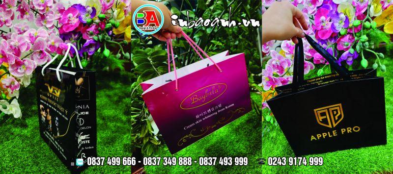 Top 14 Địa chỉ in túi giấy giá cả hợp lý tại Hà Nội