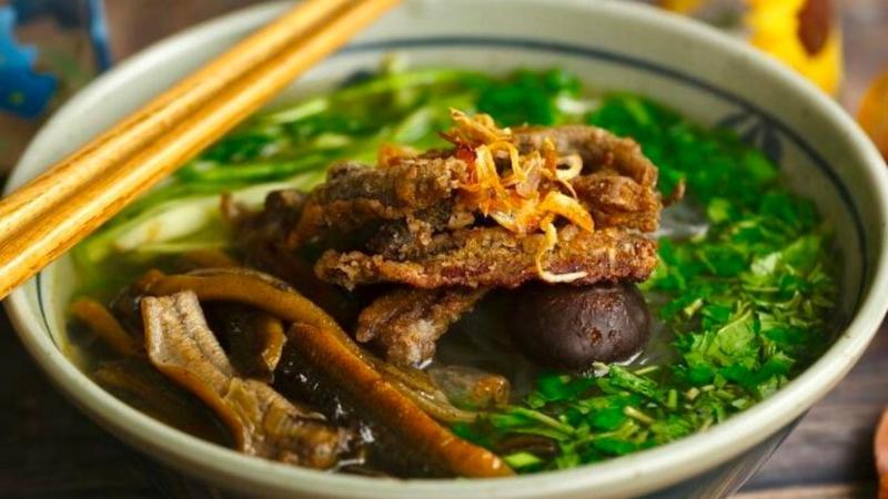 Miến lươn – Món ăn thơm ngon, hấp dẫn không thể chối từ