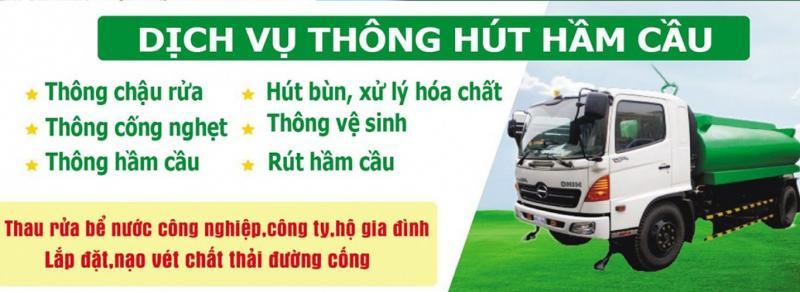 Top 6 công ty rút hầm cầu và thông cống uy tín tại Bình Dương