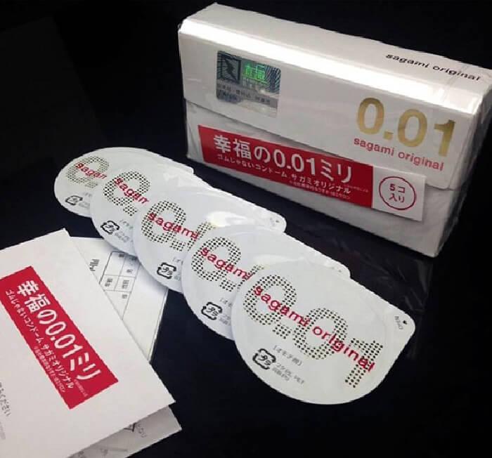 Top 8 bao cao su Sagami được ưa chuộng nhất năm 2021