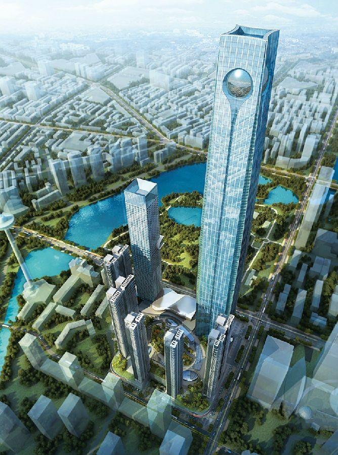 Top 10 công trình chọc trời tương lai ấn tượng nhất thế giới