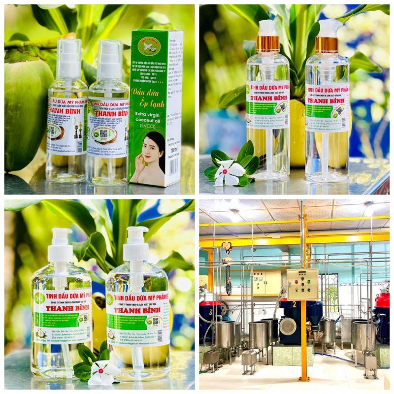 Top 5 Doanh nghiệp sản xuất dầu dừa hàng đầu tại Việt Nam hiện nay