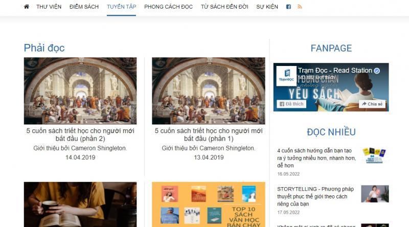 Top 10 Website Đánh Giá Sách Hàng Đầu tại Việt Nam