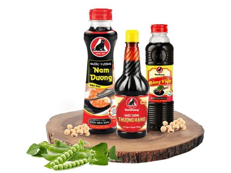 Top 10 Thương hiệu nước tương phổ biến và được yêu thích nhất tại Việt Nam