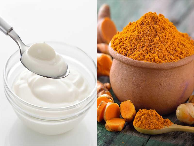 Làn da sáng mịn, mụn được xóa tan chỉ trong một tuần nhờ công thức mặt nạ nghệ sữa chua