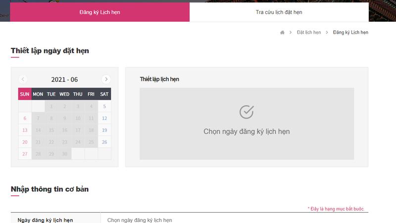 Hướng dẫn chi tiết quy trình xin visa Hàn Quốc