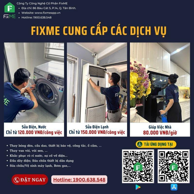 Top 13 Dịch Vụ Sửa Chữa Điện Nước Tại Nhà Uy Tín Nhất Tại TP. HCM