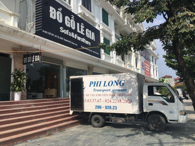 Top 8 công ty cung cấp dịch vụ cho thuê xe vận tải chở hàng hàng đầu tại Hà Nội