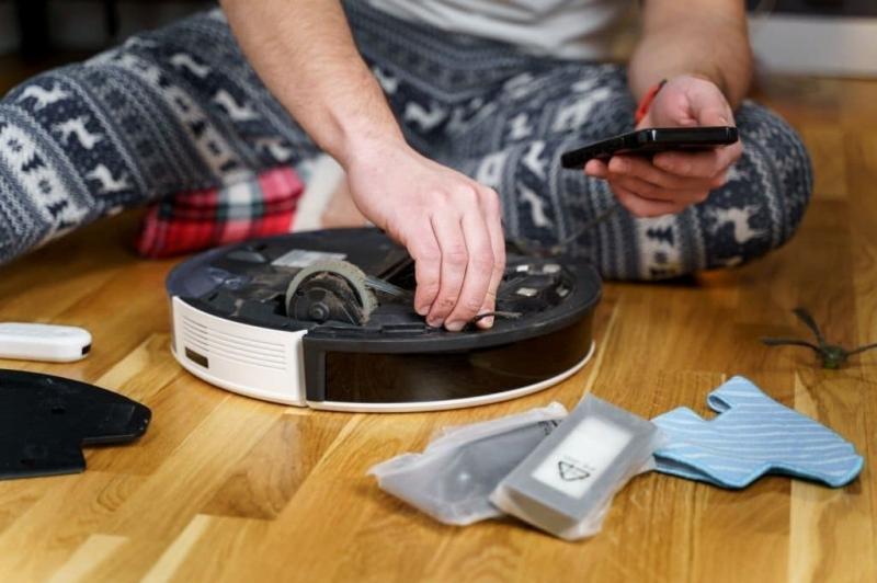 5 Dịch vụ sửa chữa robot hút bụi đáng tin cậy tại Bình Dương