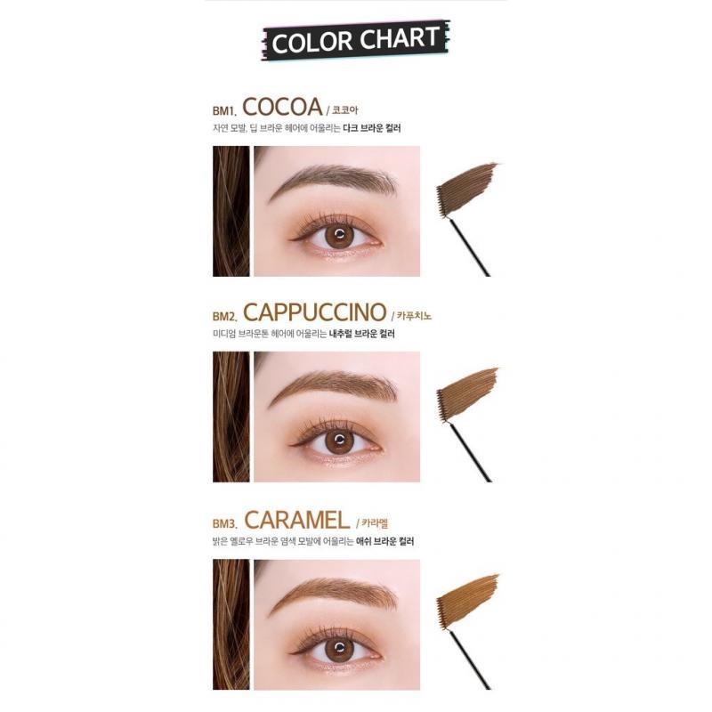 8 Mascara kẻ mày tuyệt vời mà tín đồ làm đẹp không thể thiếu