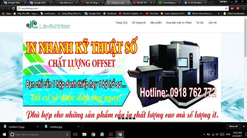 Top 10 Dịch Vụ In Ấn Uy Tín Nhất Tại Đà Nẵng