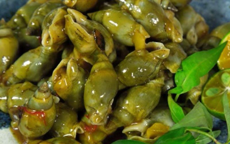 Cách làm ốc cà na xào tắc thơm nức mũi, hấp dẫn từng miếng