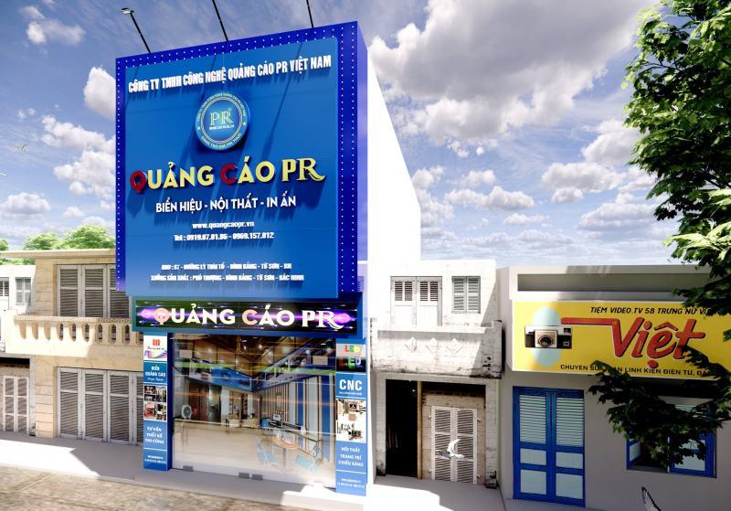 Top 6 địa chỉ làm biển quảng cáo chất lượng và uy tín nhất Bắc Ninh