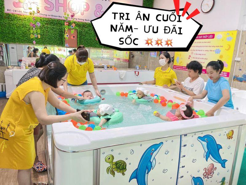 Top 5 dịch vụ Float thủy liệu cho bé chất lượng nhất tại Quảng Ninh
